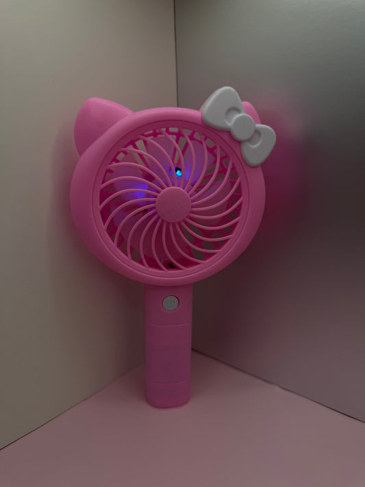 HELLO KITTY LIGHT UP FAN