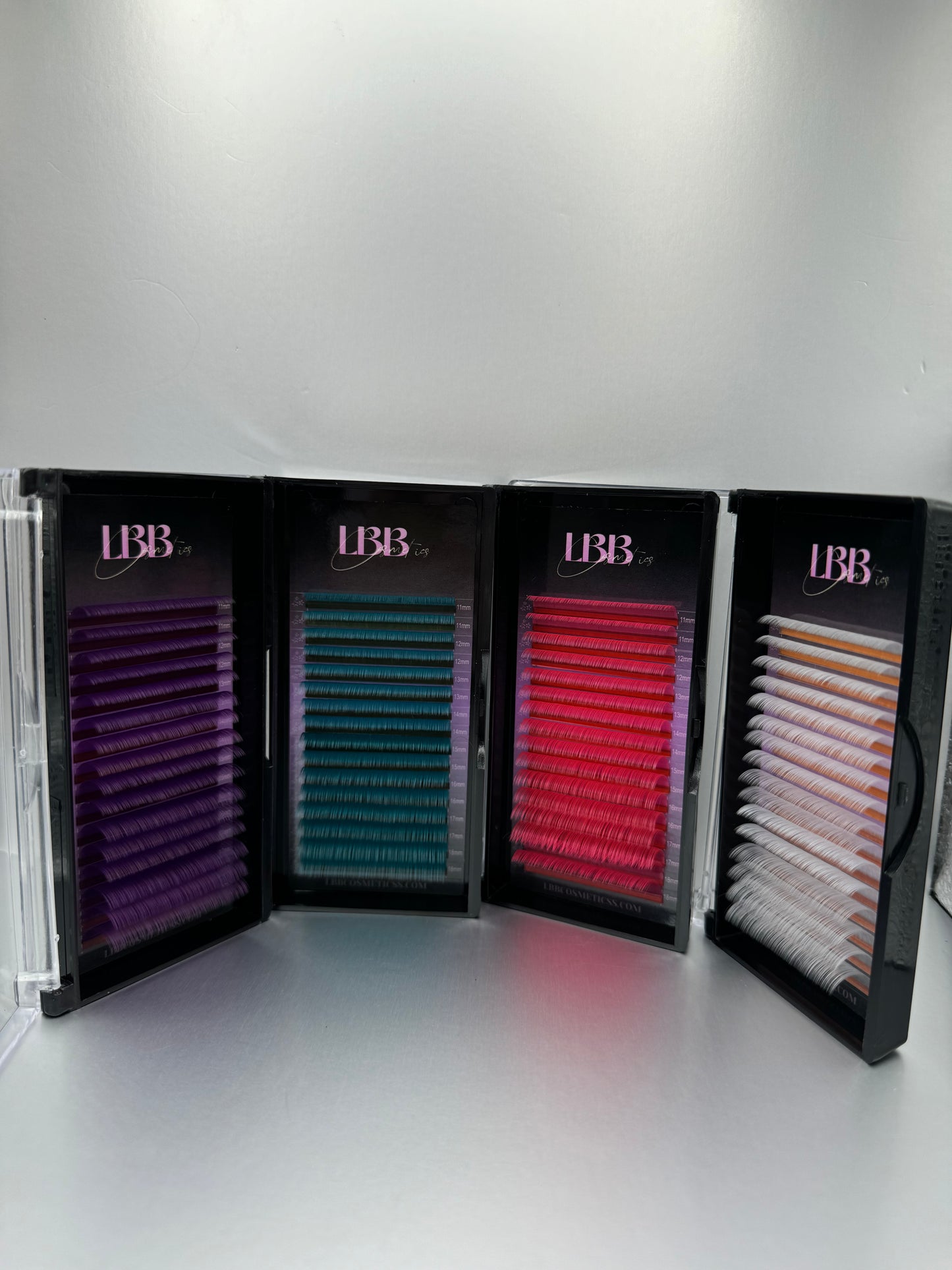 LBB COLORED TRAYS