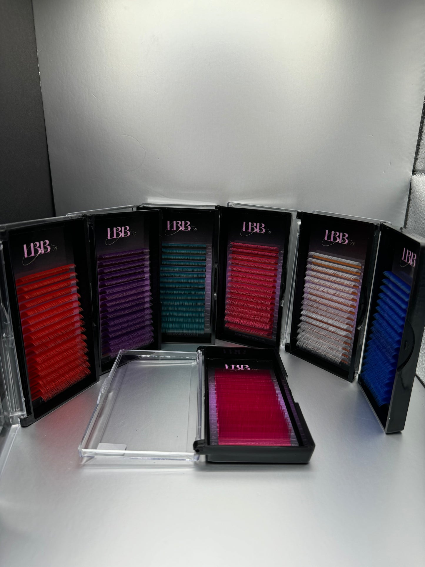 LBB COLORED TRAYS